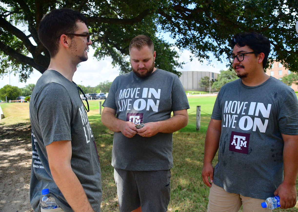 Texas A&M University Move-In Day 2019